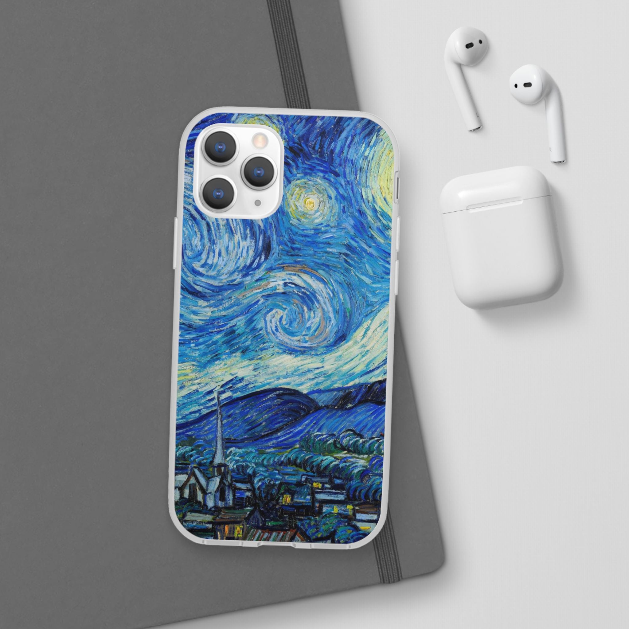 Vincent Van Gogh's The Starry Night - Flexi Case