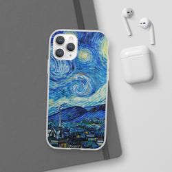 Image of Vincent Van Gogh's The Starry Night - Flexi Case