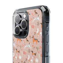 Image of The Dogs - Magnetic Clear Impact Case