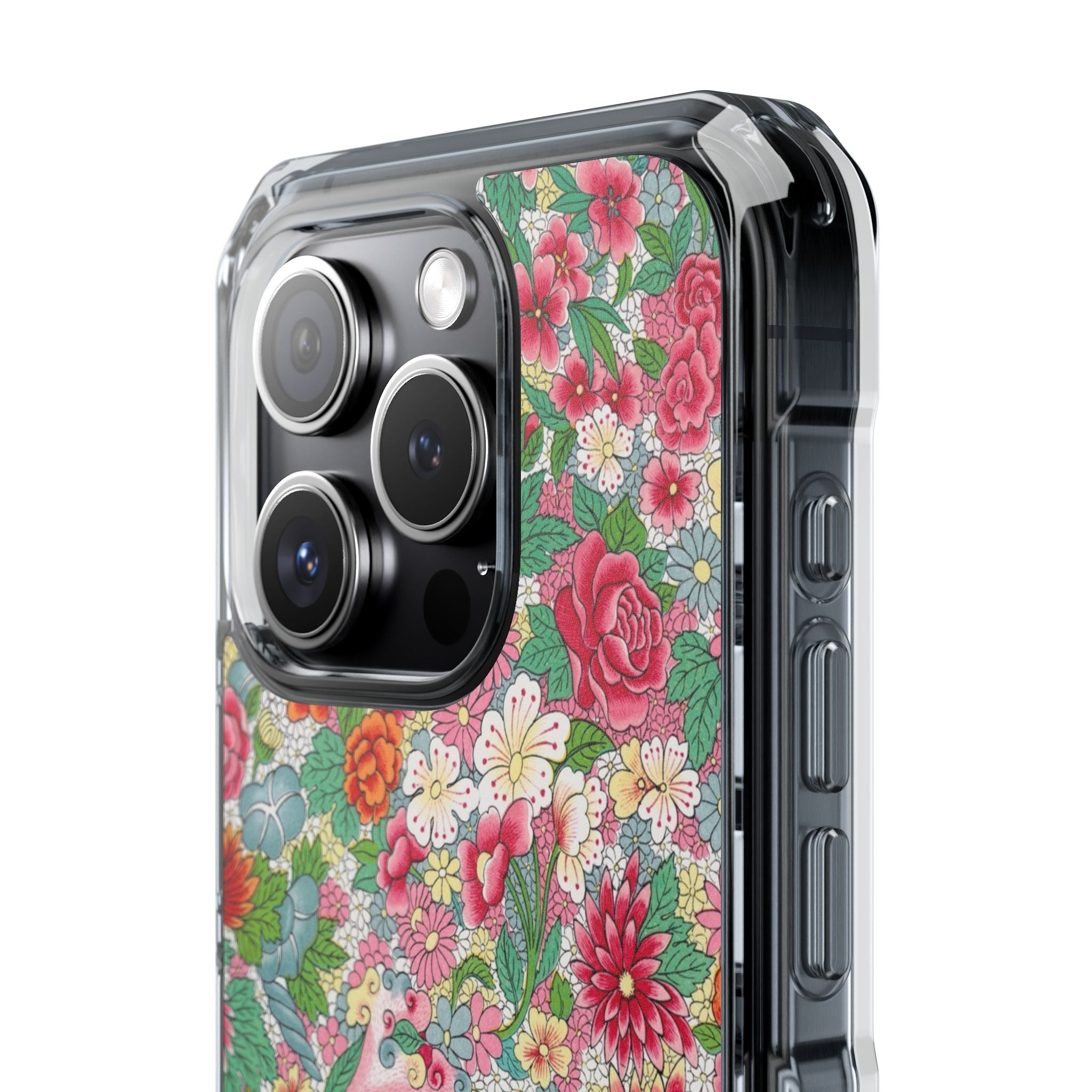 Full Bloom - Magnetic Clear Impact Case