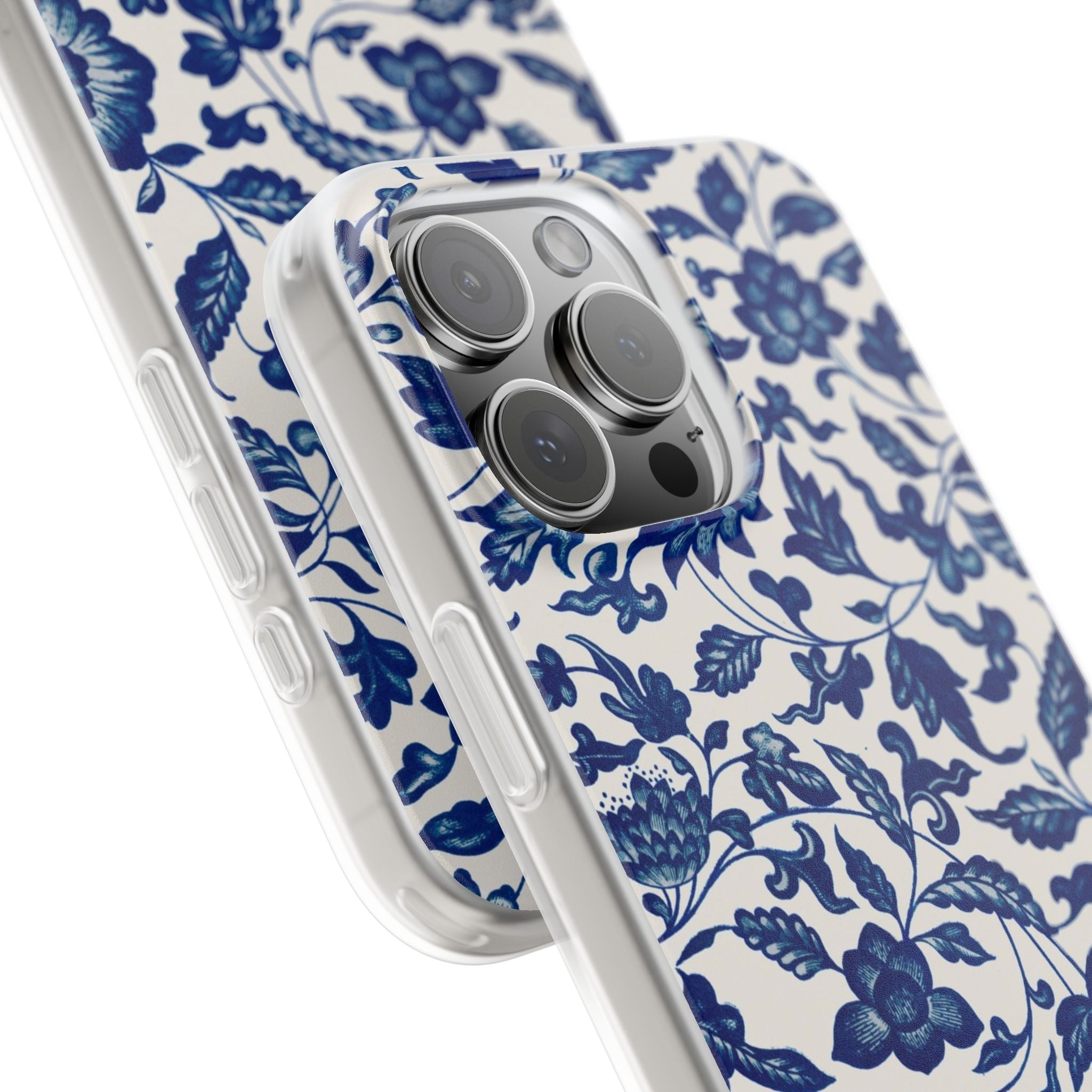 Blue Flower - Flexi Case