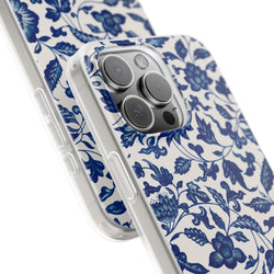 Image of Blue Flower - Flexi Case