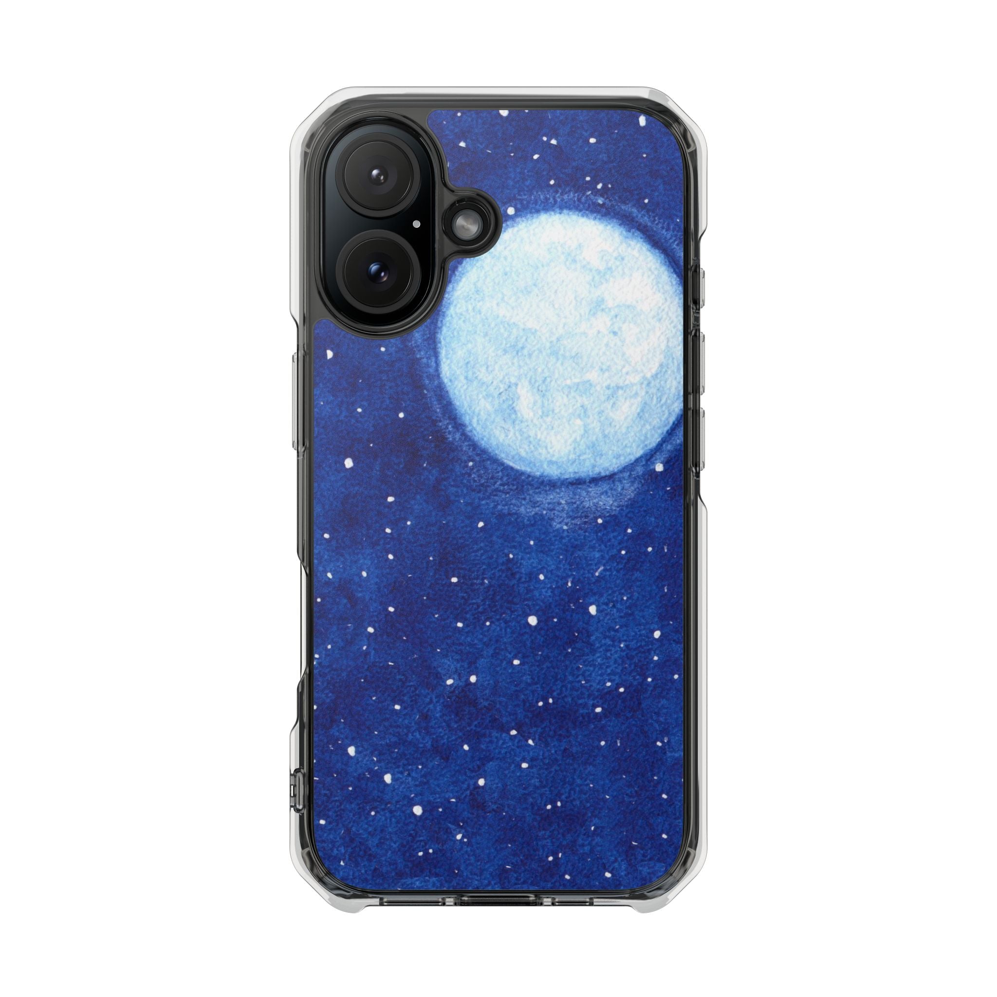 Night Moon - Magnetic Clear Impact Case