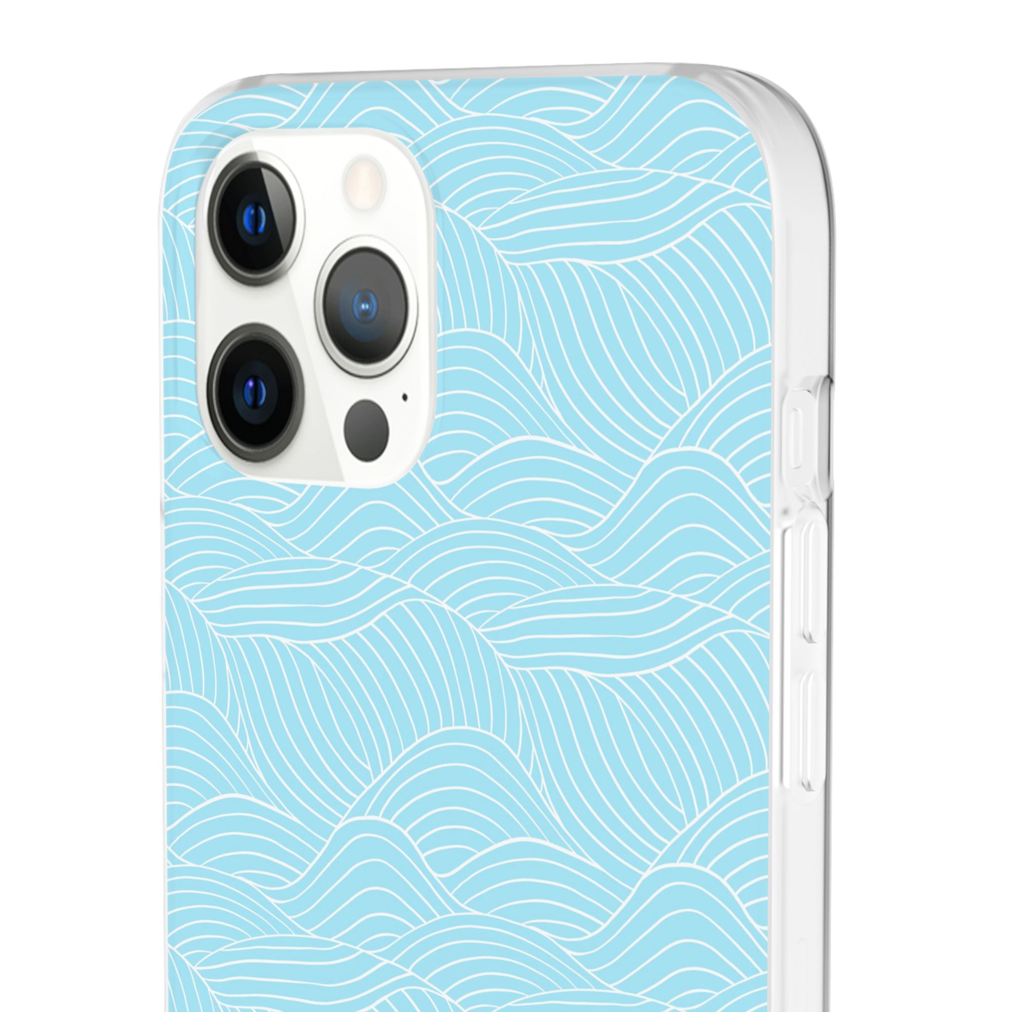 Ocean Lines - Flexi Case