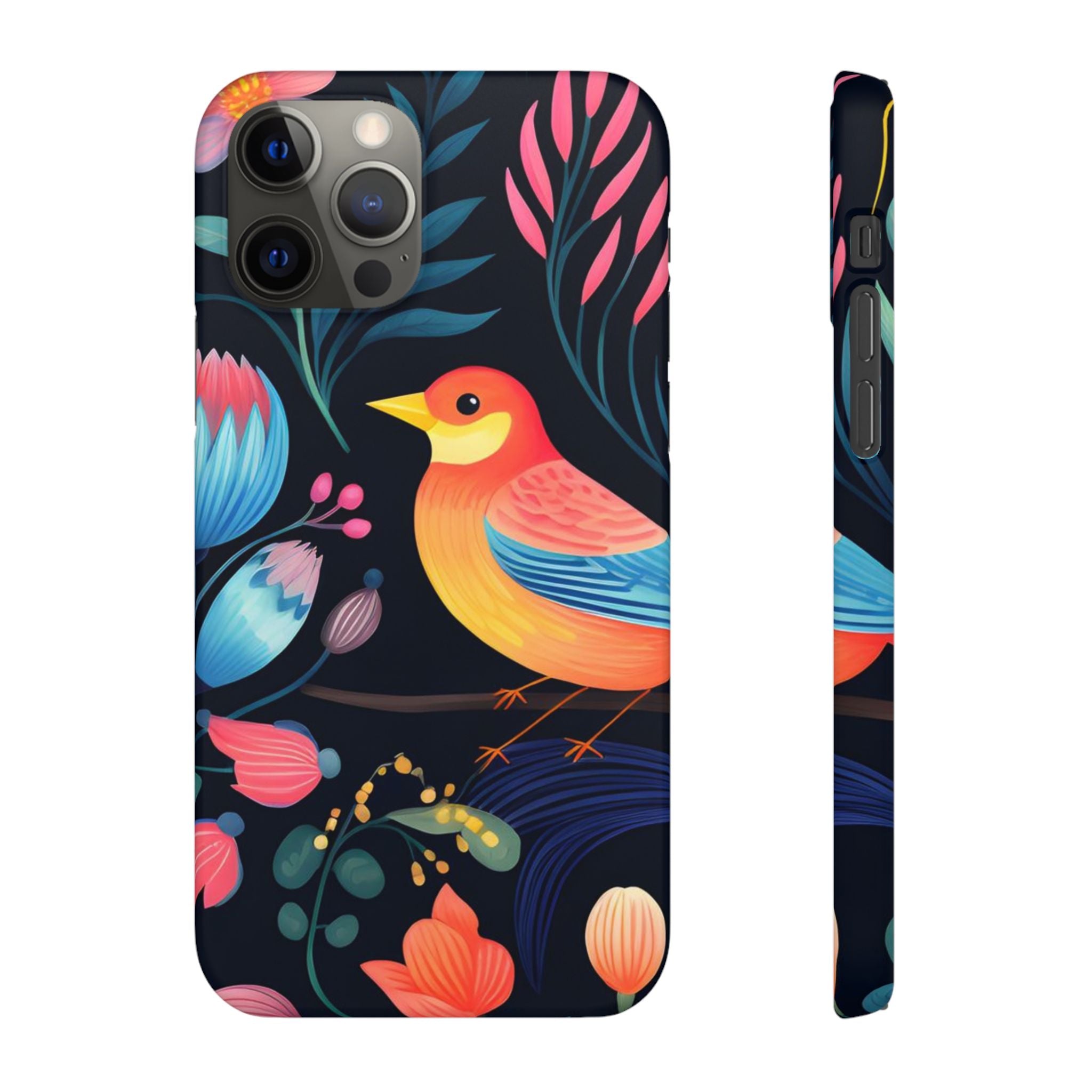 Bright Birds - Snap Case