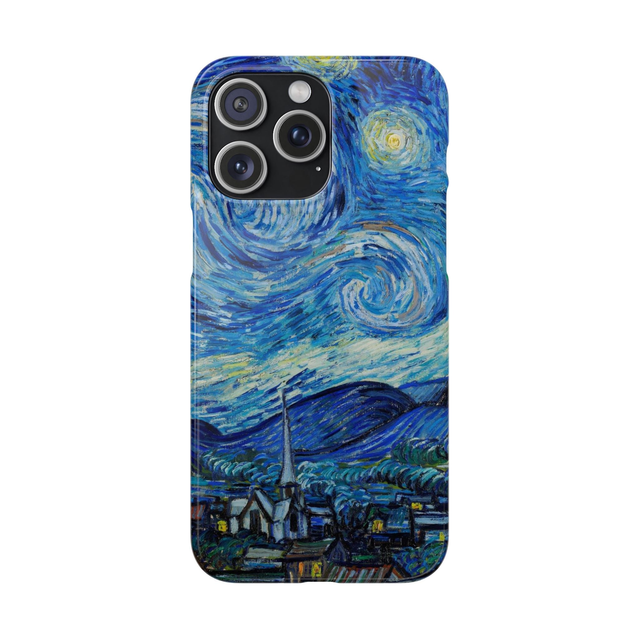 Vincent Van Gogh's The Starry Night - Snap Case