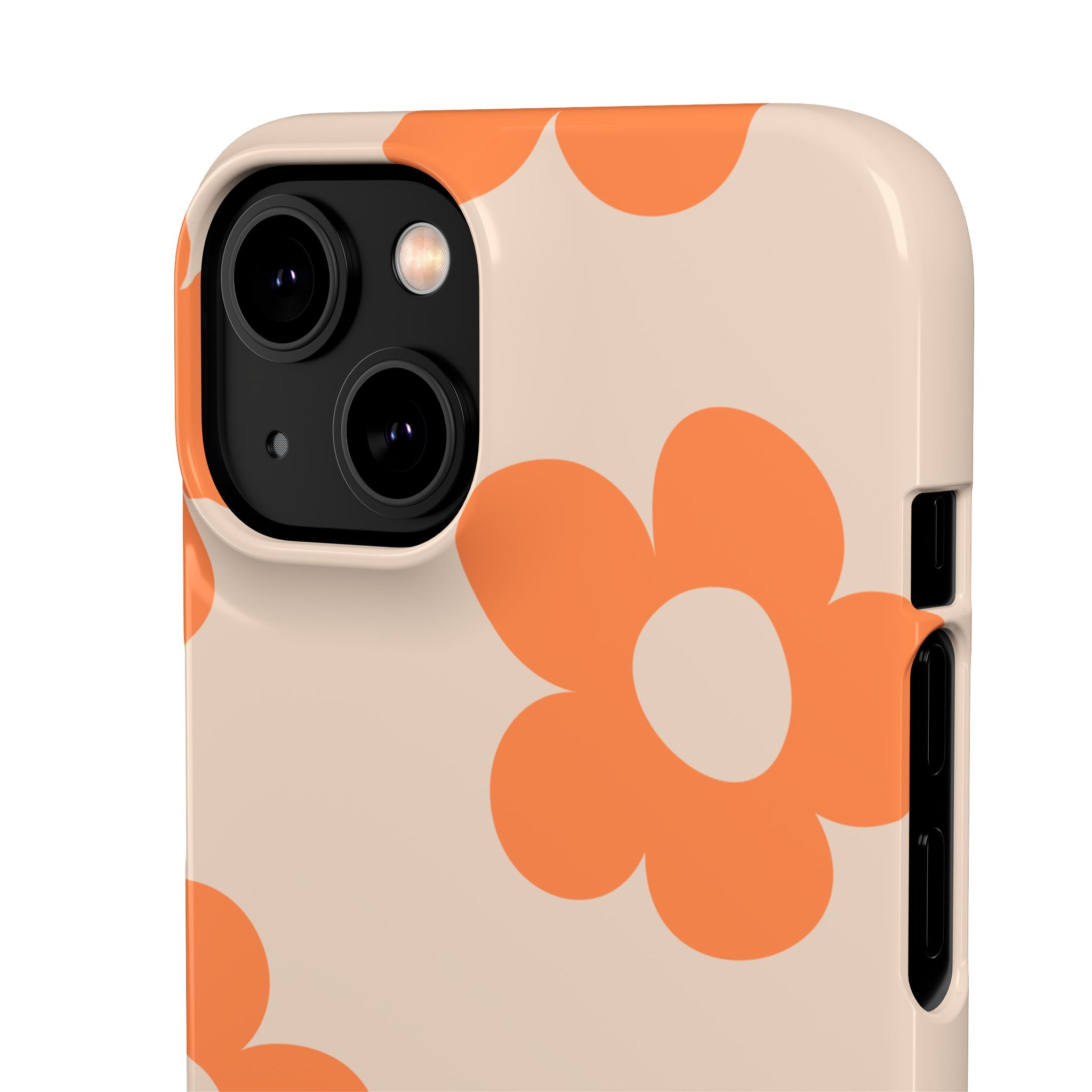 Retro Petals - Snap Case