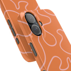 Image of Retro Waves - Snap Case