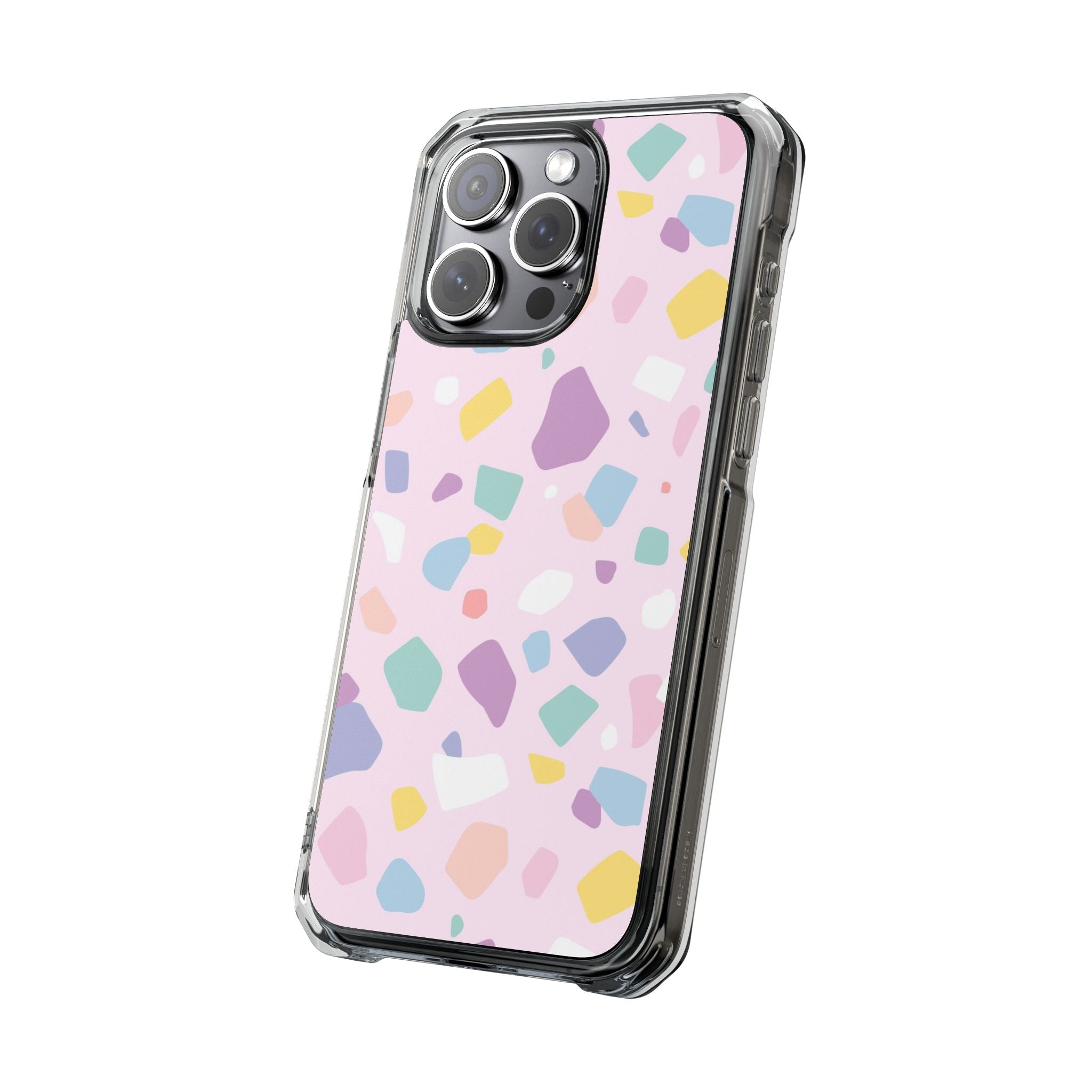 Terrazzo - Magnetic Clear Impact Case