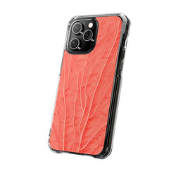 Image of Coral - Magnetic Clear Impact Case