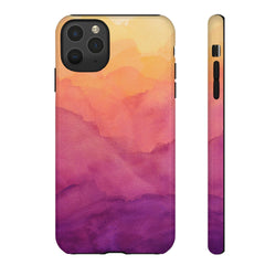 Image of Watercolour Sunrise - Tough Case