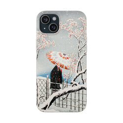 Image of Plum Tree in Snow by Hiroaki Takahashi - Flexi Case