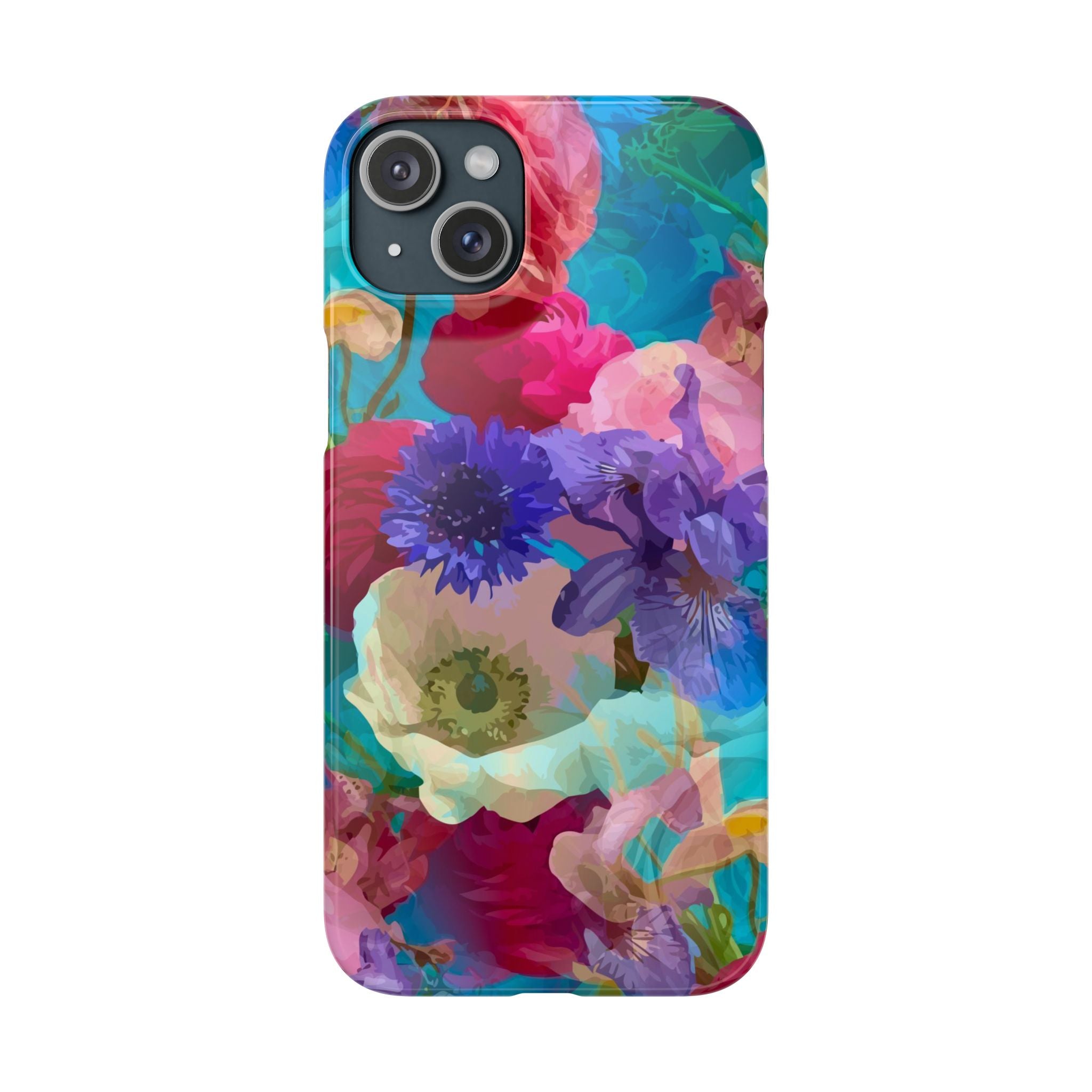 Poppy Rose - Snap Case