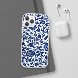 Image of Blue Flower - Flexi Case