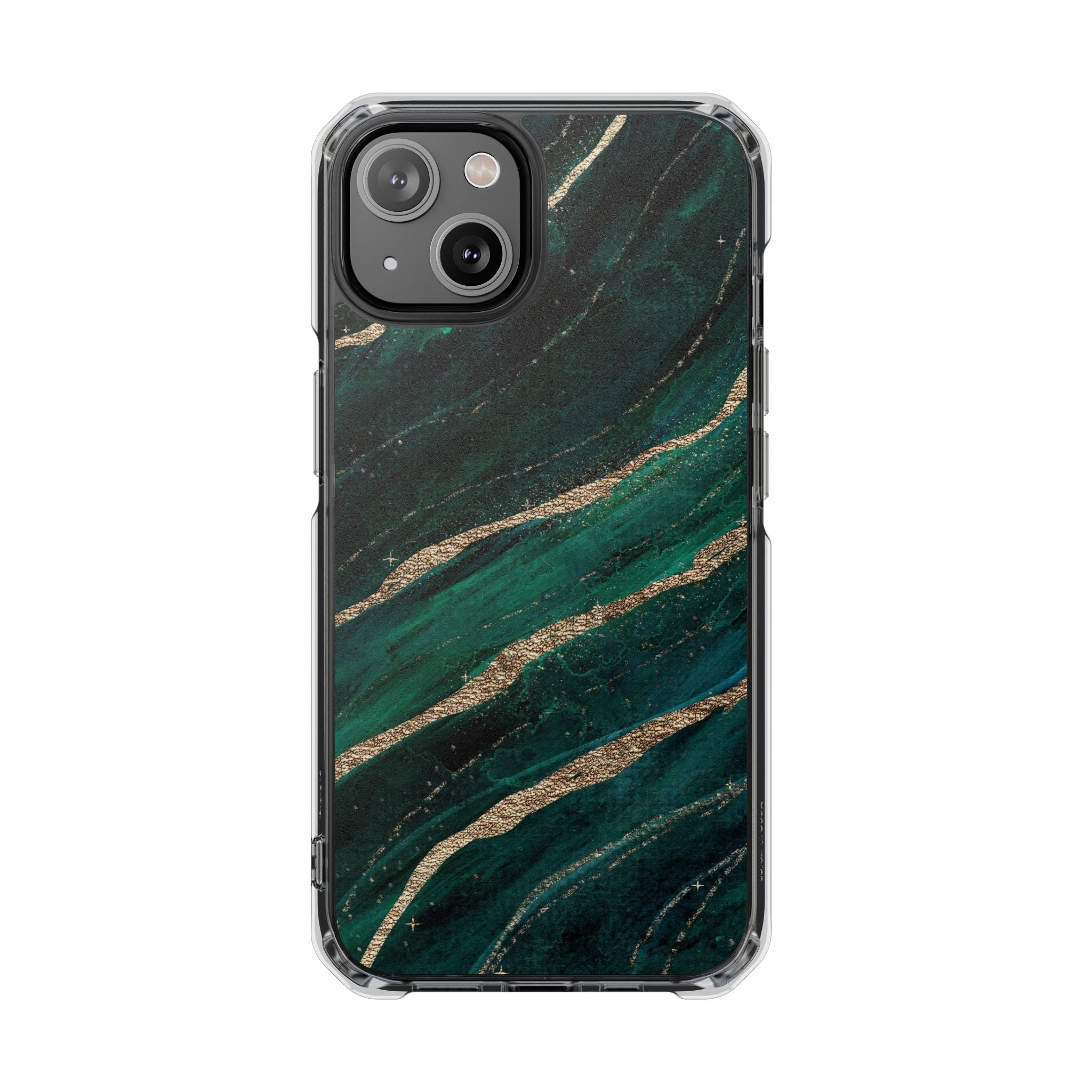 Wickedly Green - Magnetic Clear Impact Case