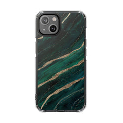 Image of Wickedly Green - Magnetic Clear Impact Case