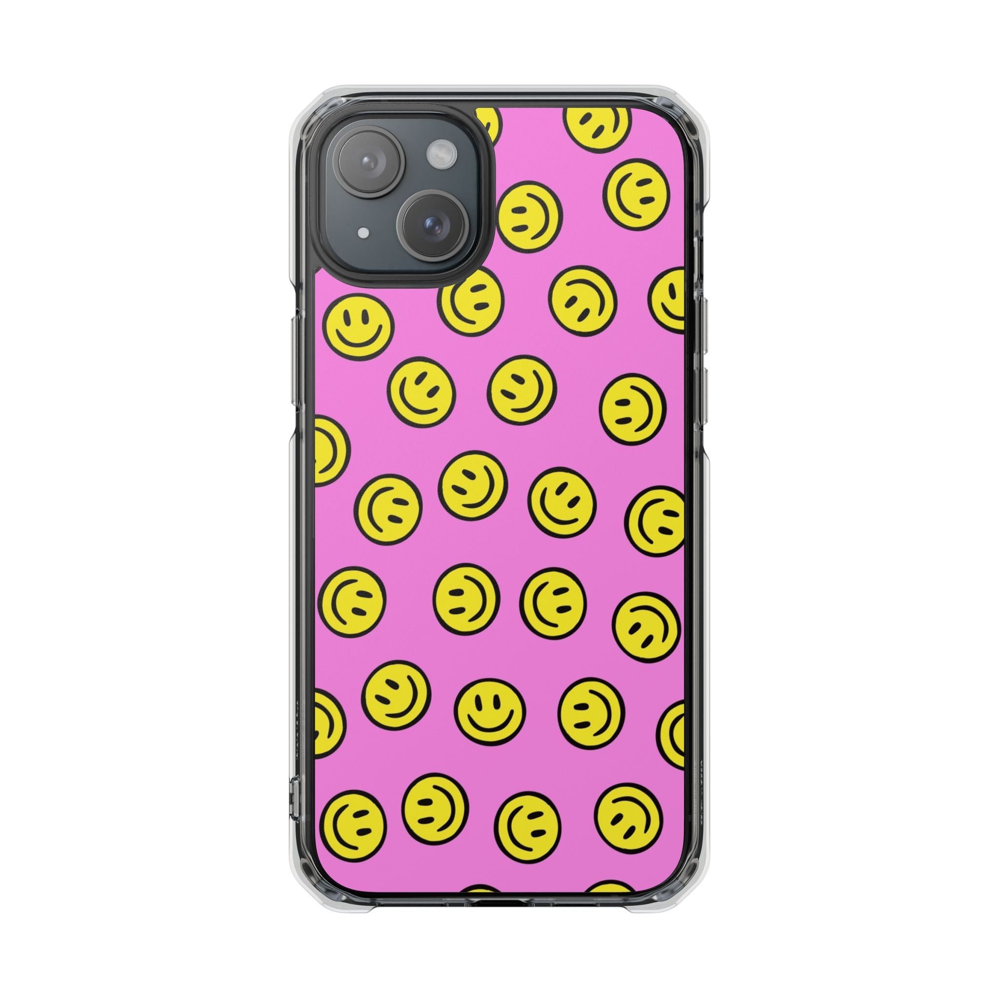 Smiley Happy People - Magnetic Clear Impact Case