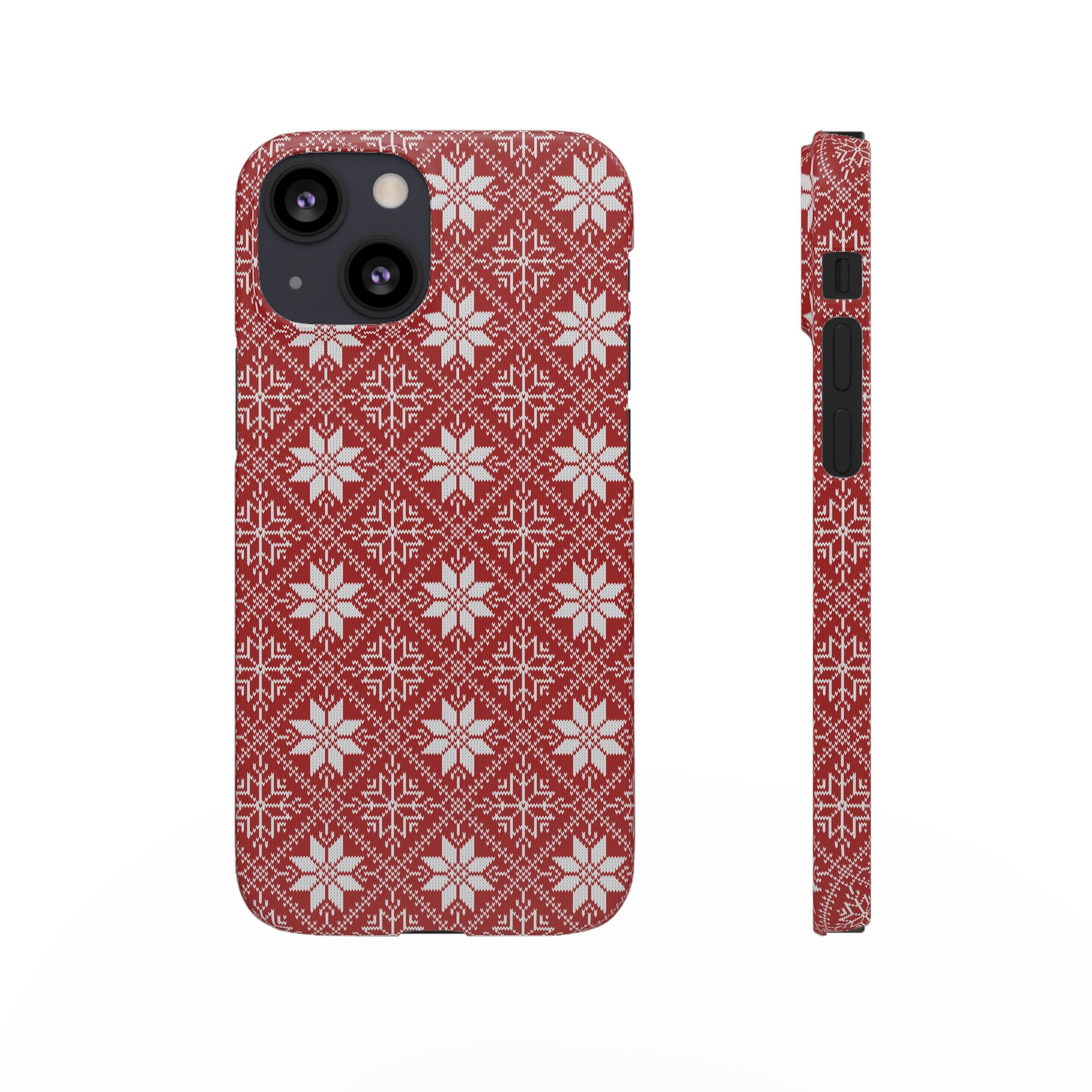 Snow Flake - Snap Case