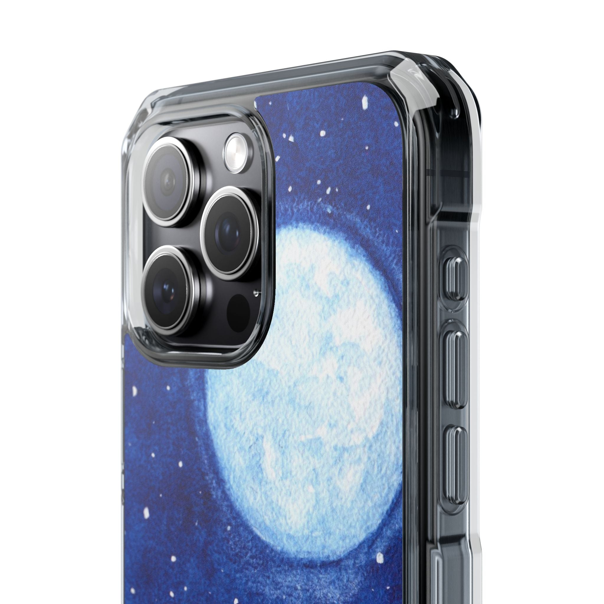 Night Moon - Magnetic Clear Impact Case