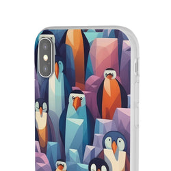 Image of Penguin Family - Flexi Case