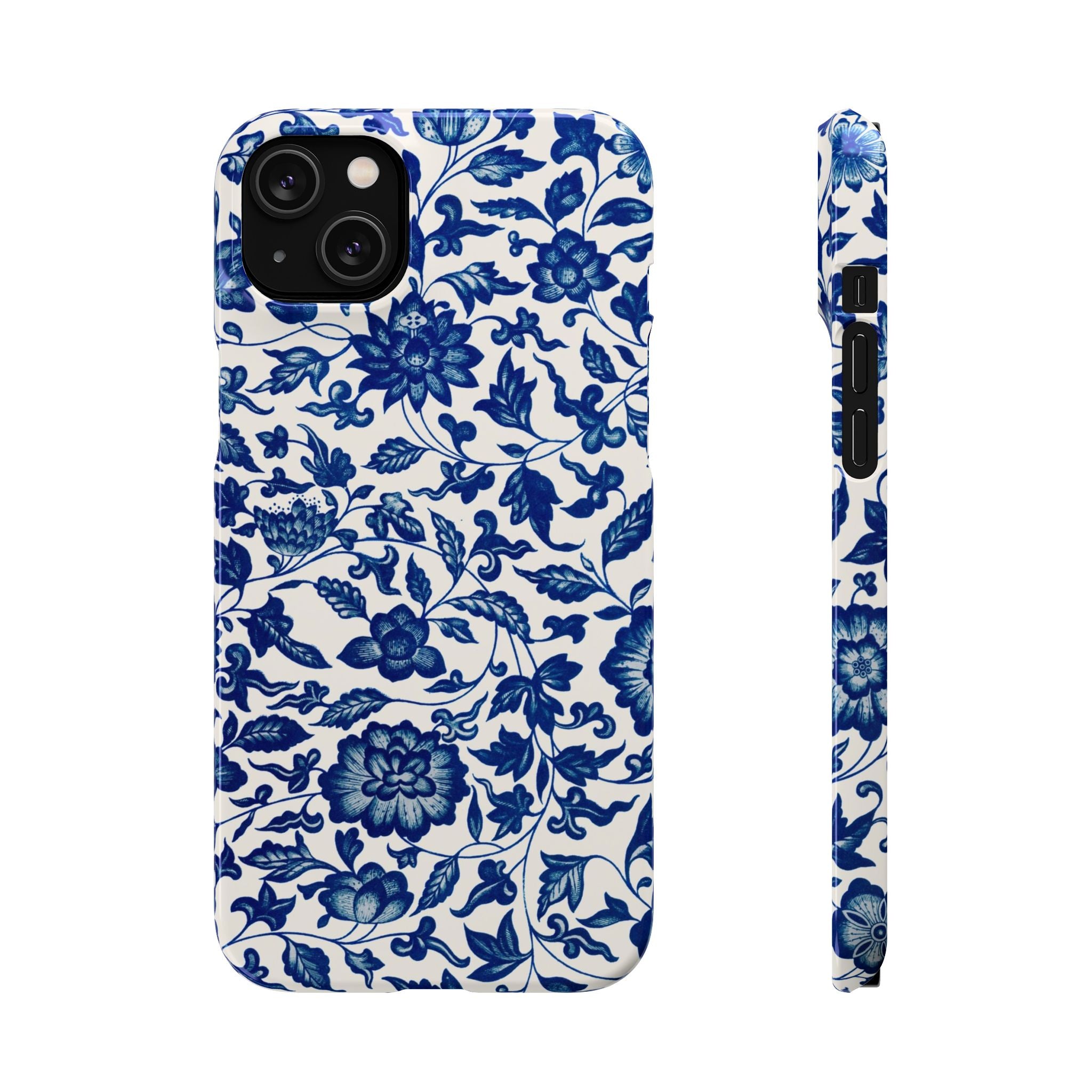 Blue Flower - Snap Case