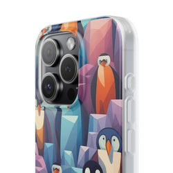 Image of Penguin Family - Flexi Case