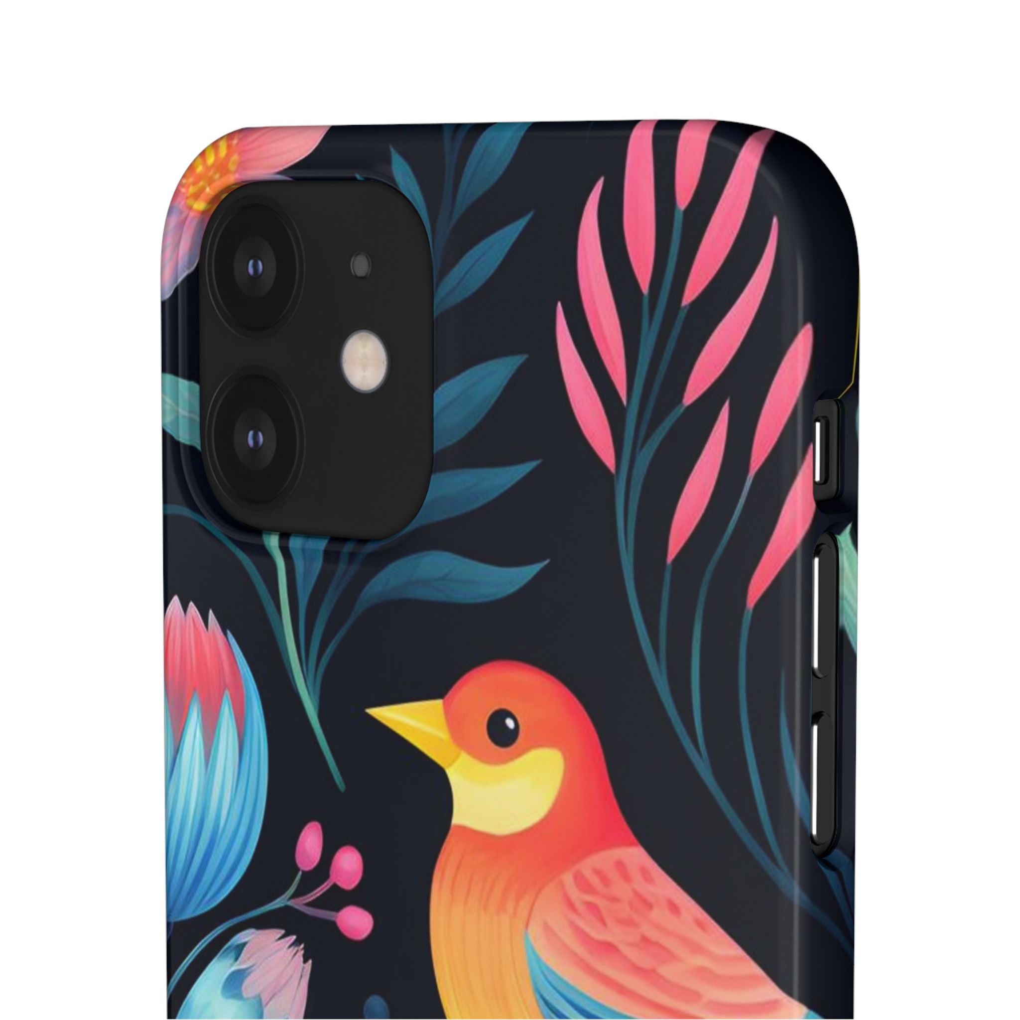 Bright Birds - Snap Case