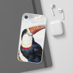 Image of Red-billed Toucan (1748) - Flexi Case