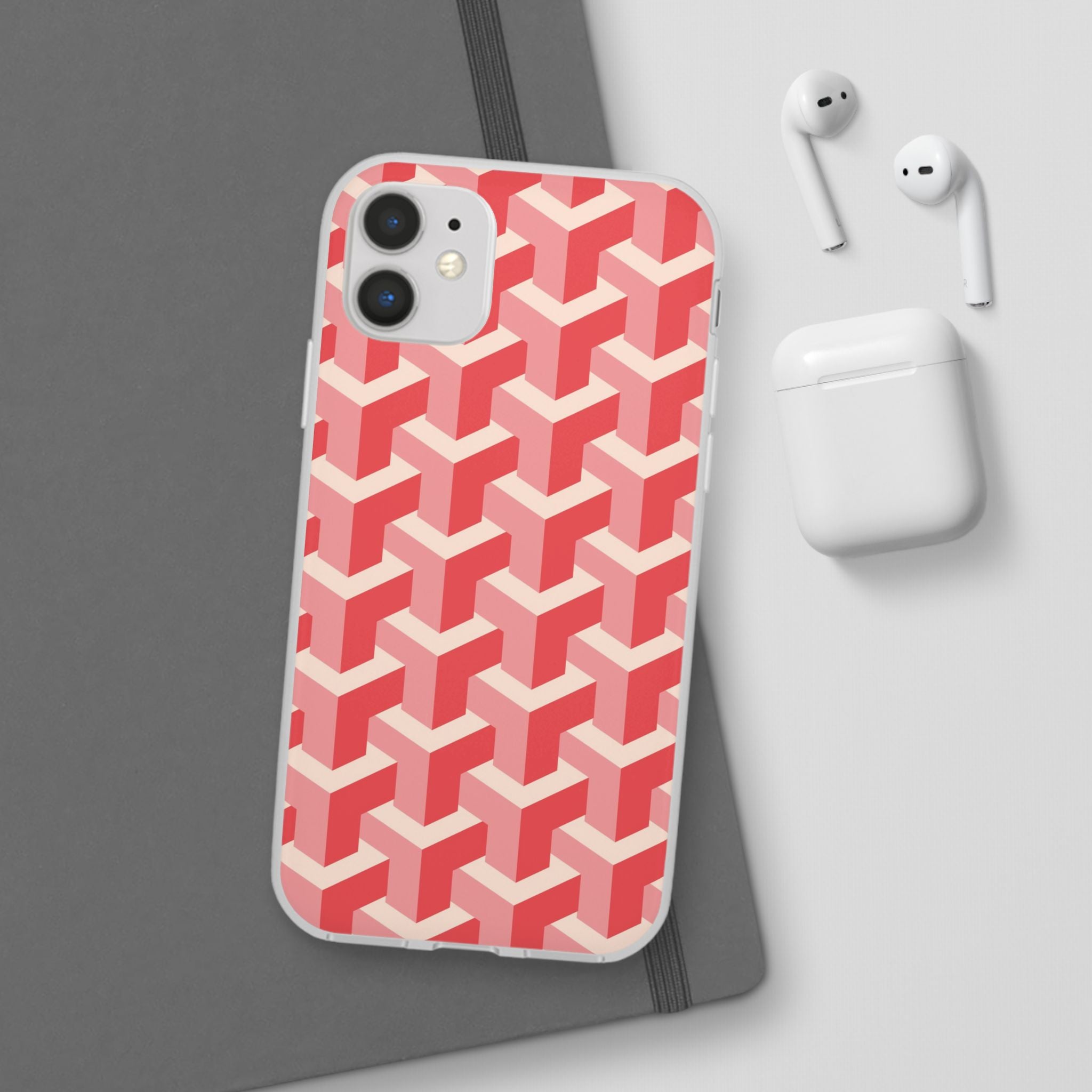 Pink Geo - Flexi Case