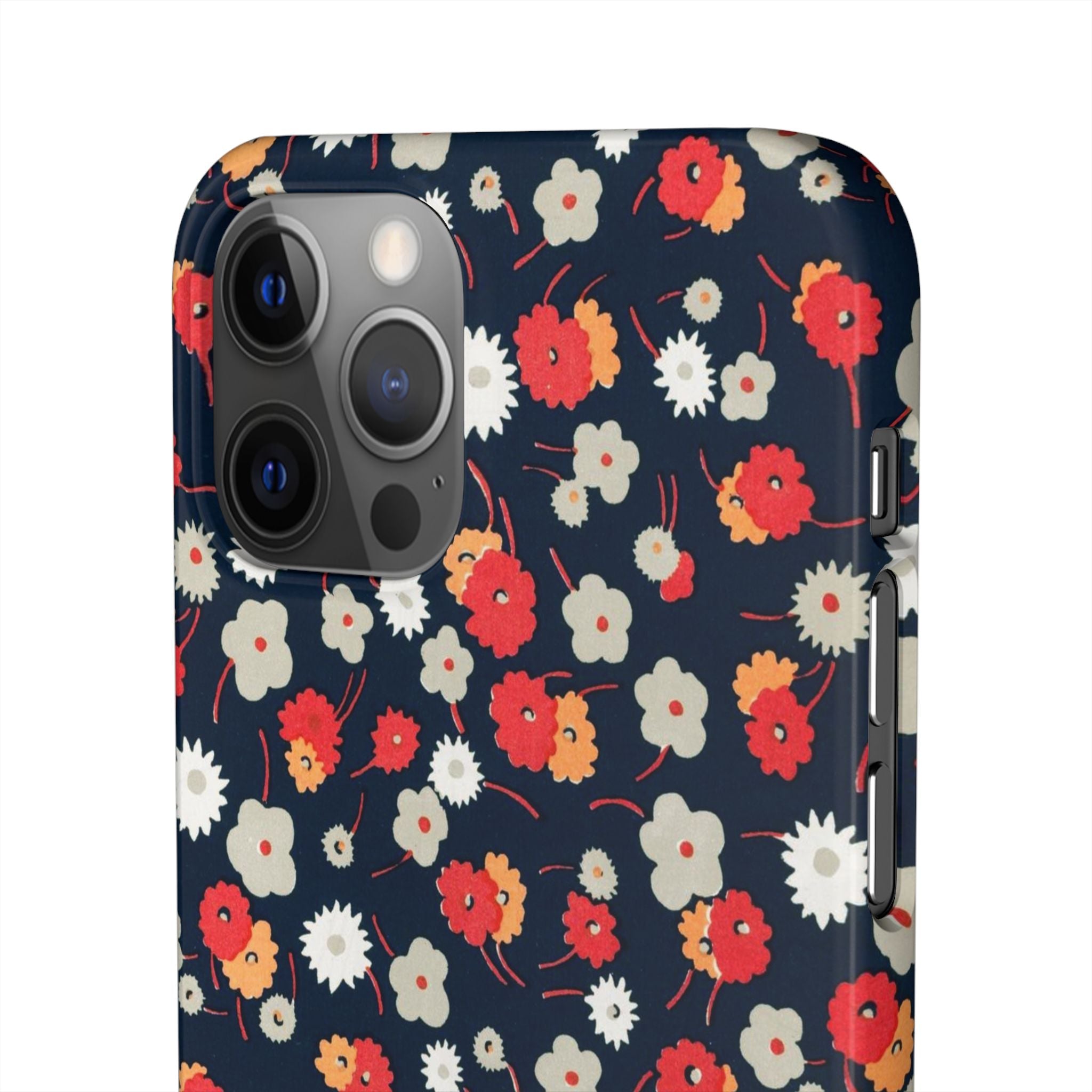 Charles Goy - Flowers - Snap Case