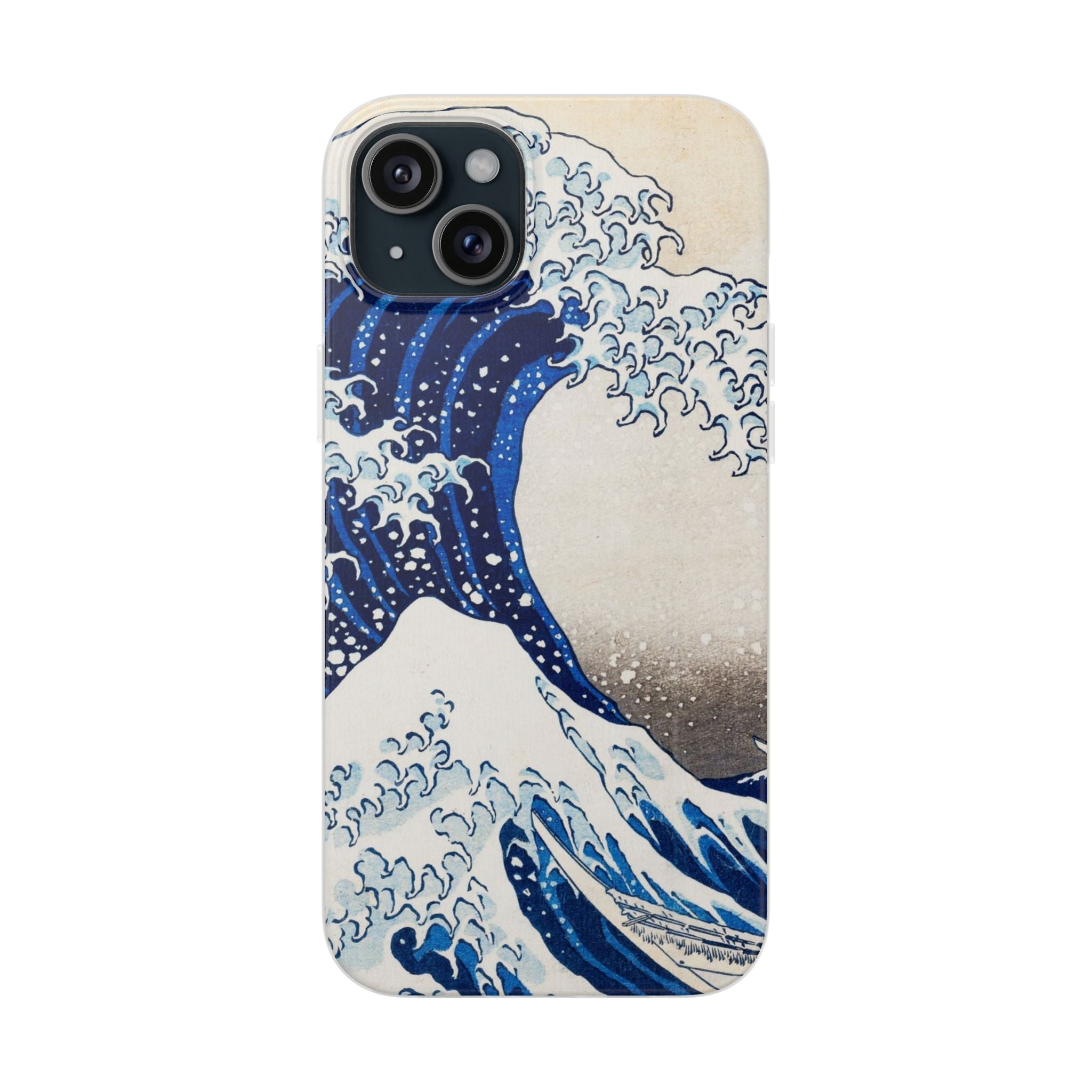 Hokusai's Under the Wave off Kanagawa - Flexi Case