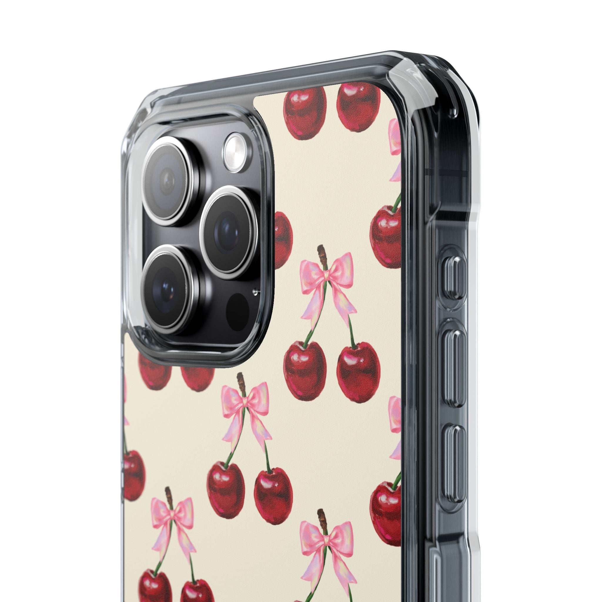 Cherrybomb - Magnetic Clear Impact Case