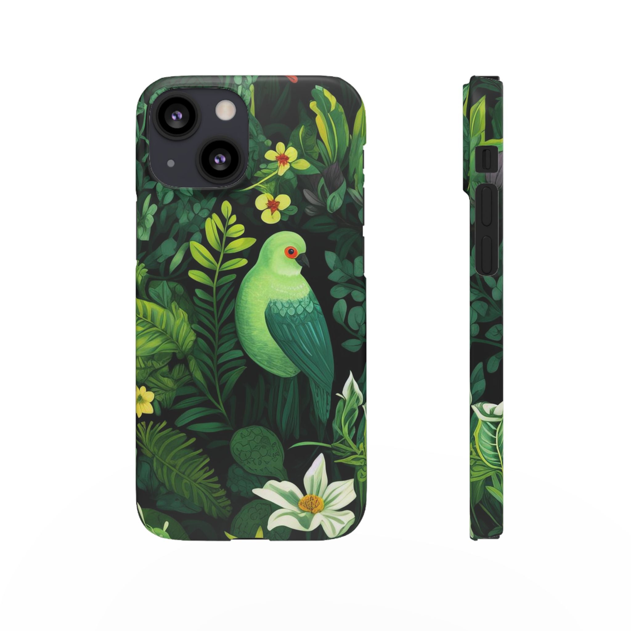 Bird of Green - Snap Case