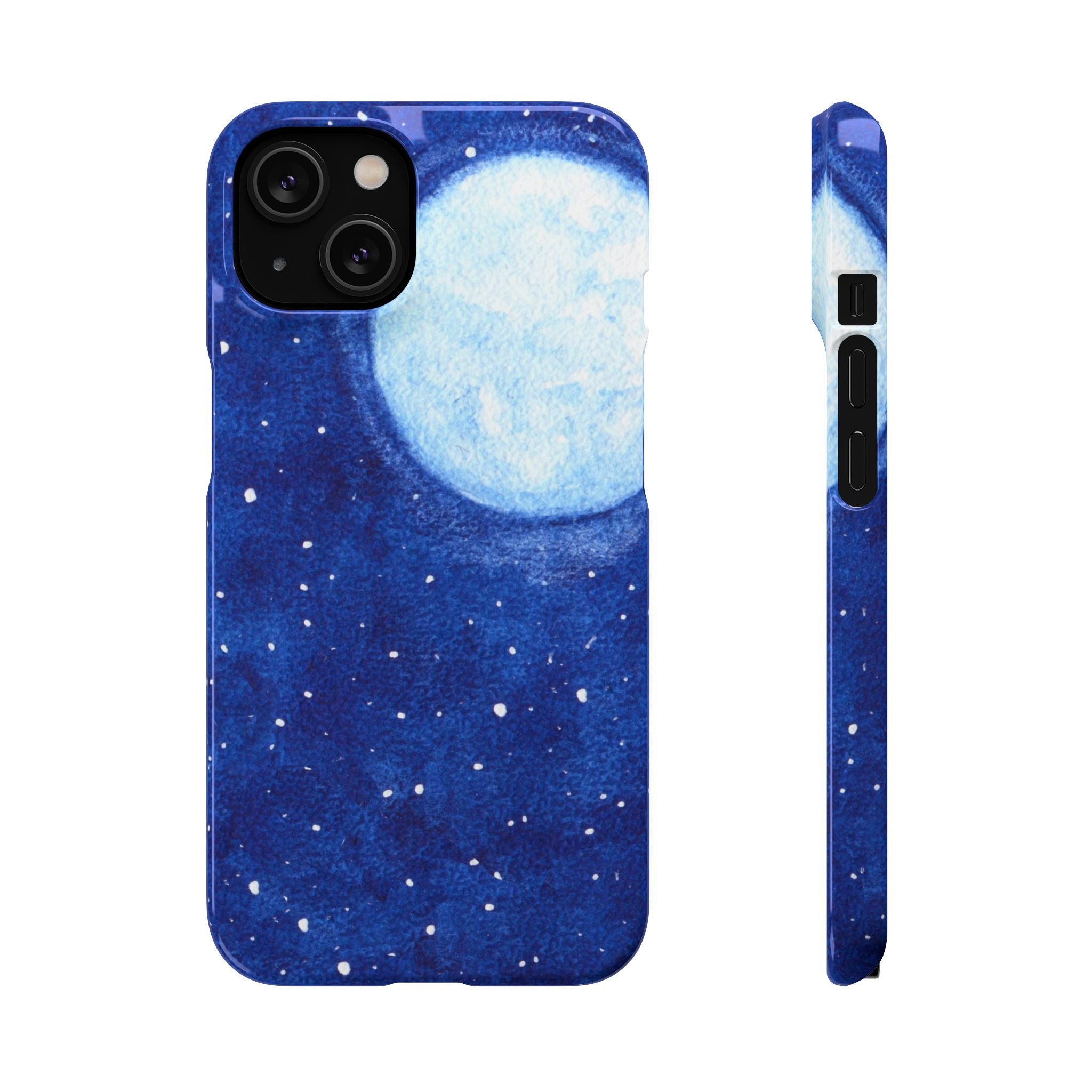 Night Moon - Snap Case