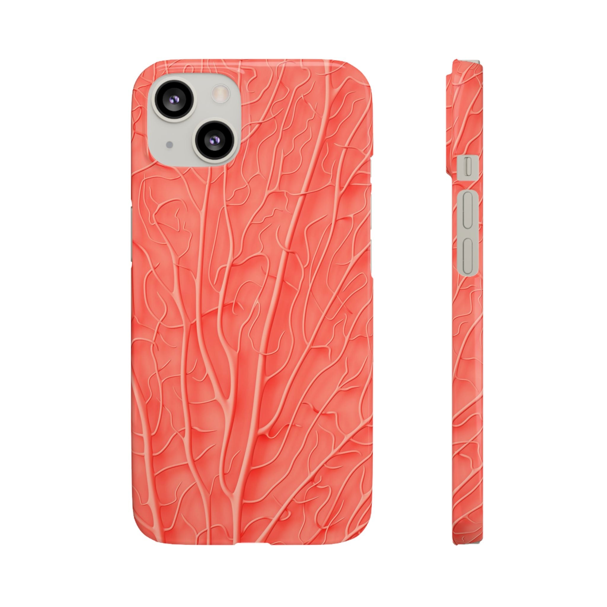 Coral - Snap Case