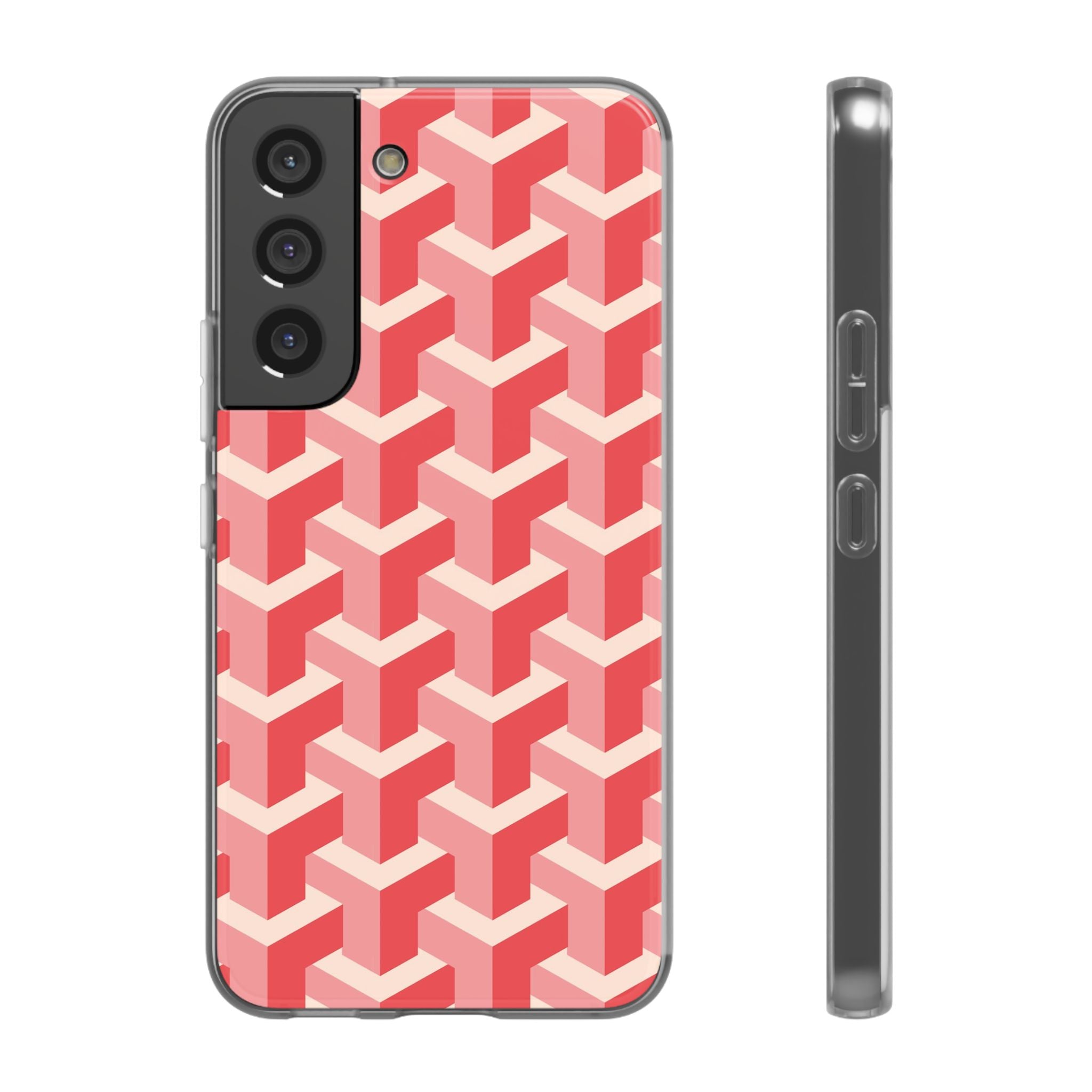 Pink Geo - Flexi Case