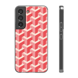 Image of Pink Geo - Flexi Case