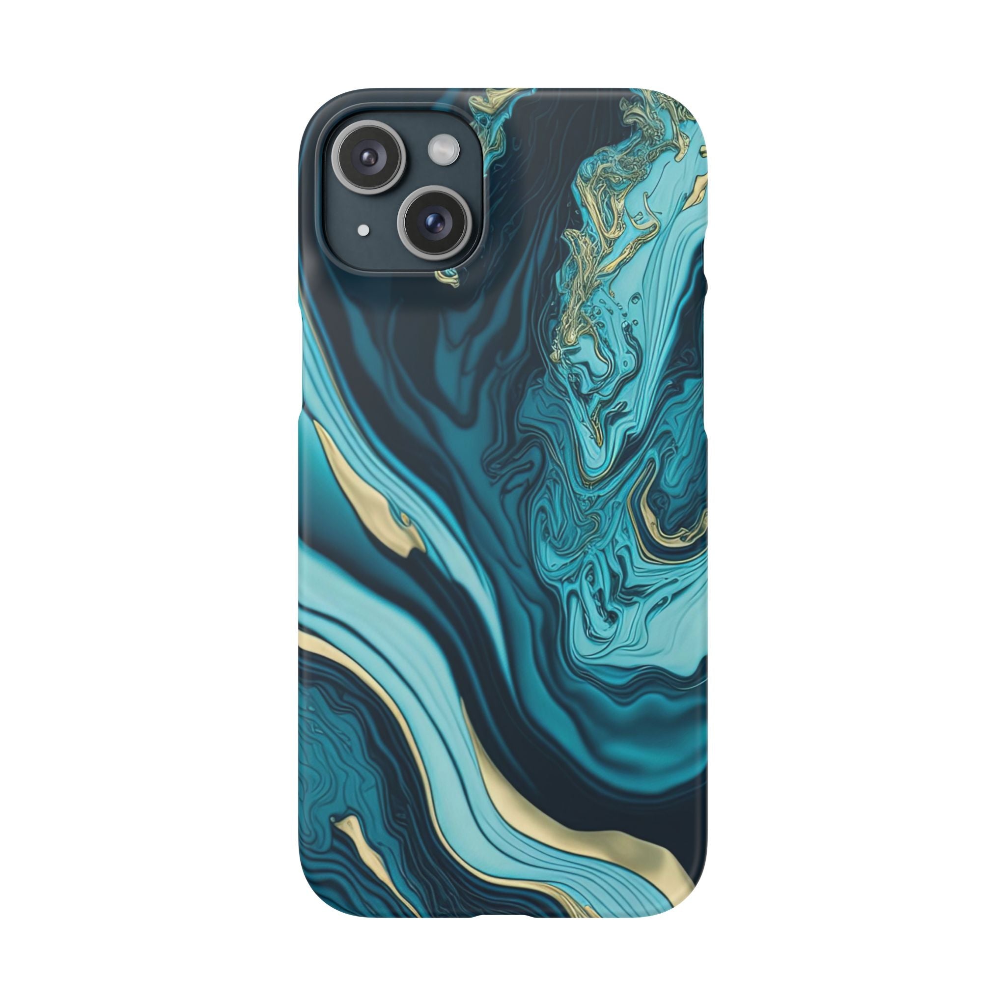 Blue Marble - Snap Case