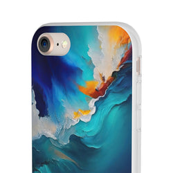 Image of Brushstrokes - Flexi Case