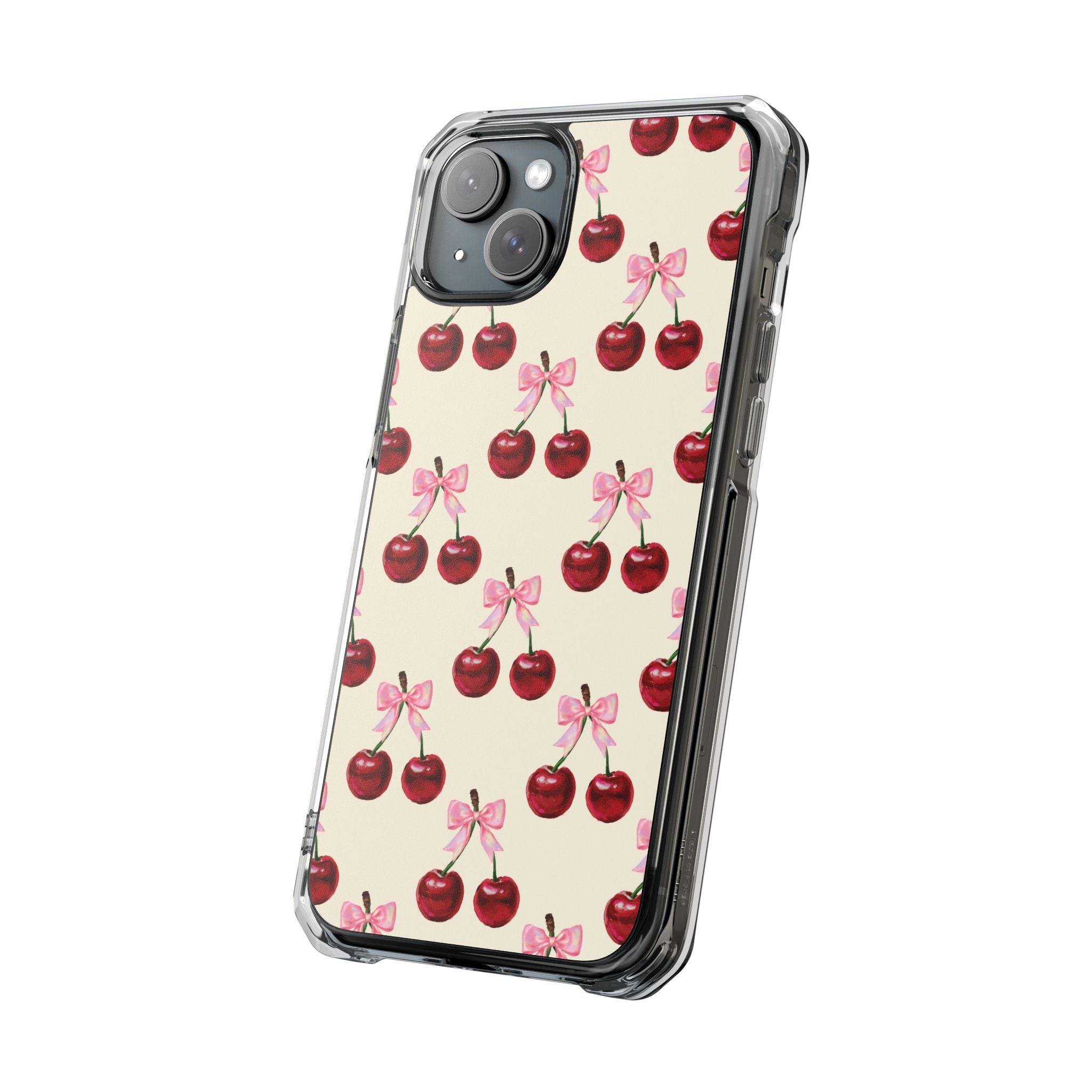 Cherrybomb - Magnetic Clear Impact Case