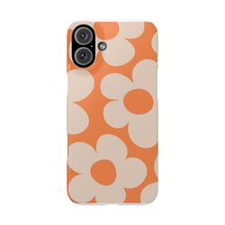 Image of Retro Flowers - Snap Case