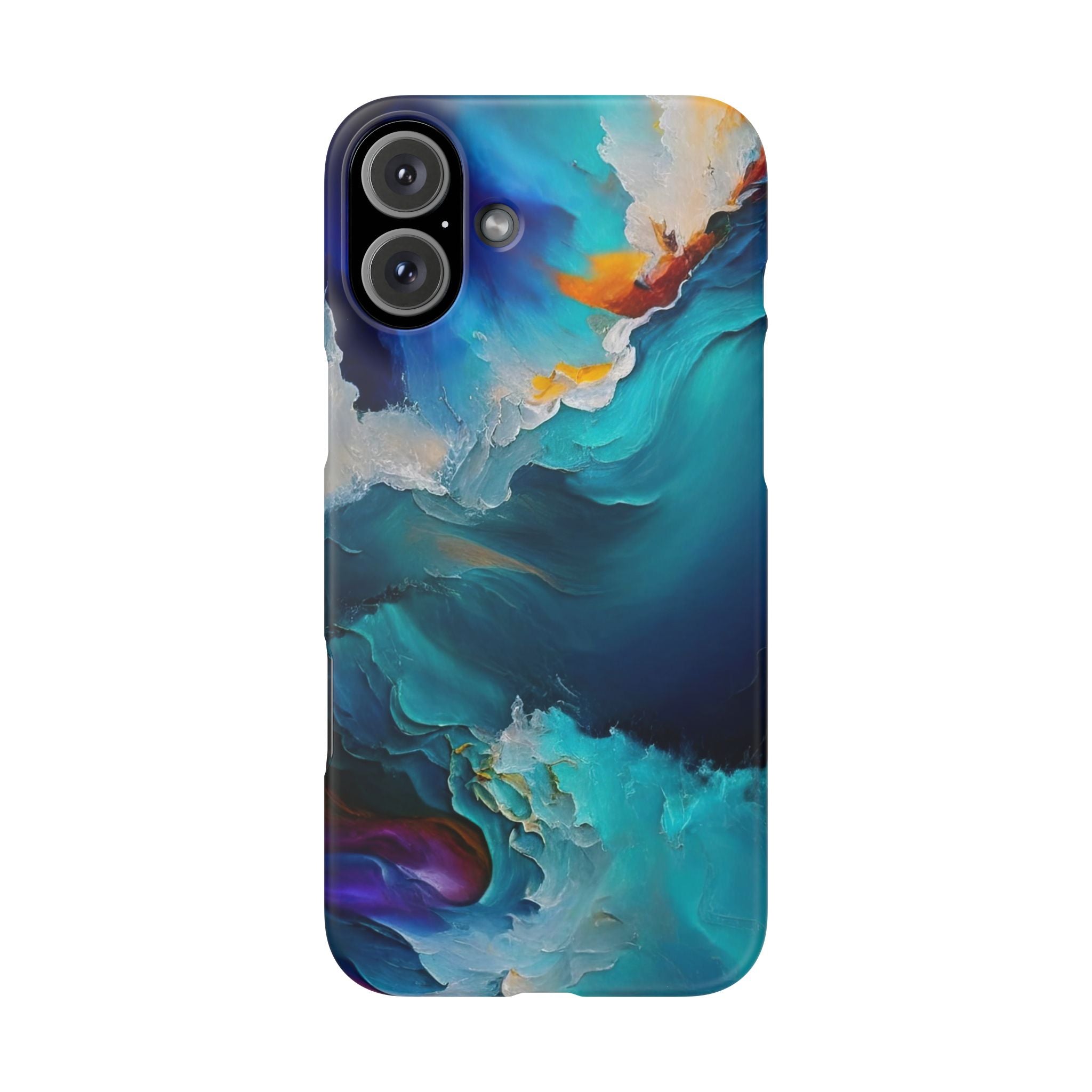 Brushstrokes - Snap Case