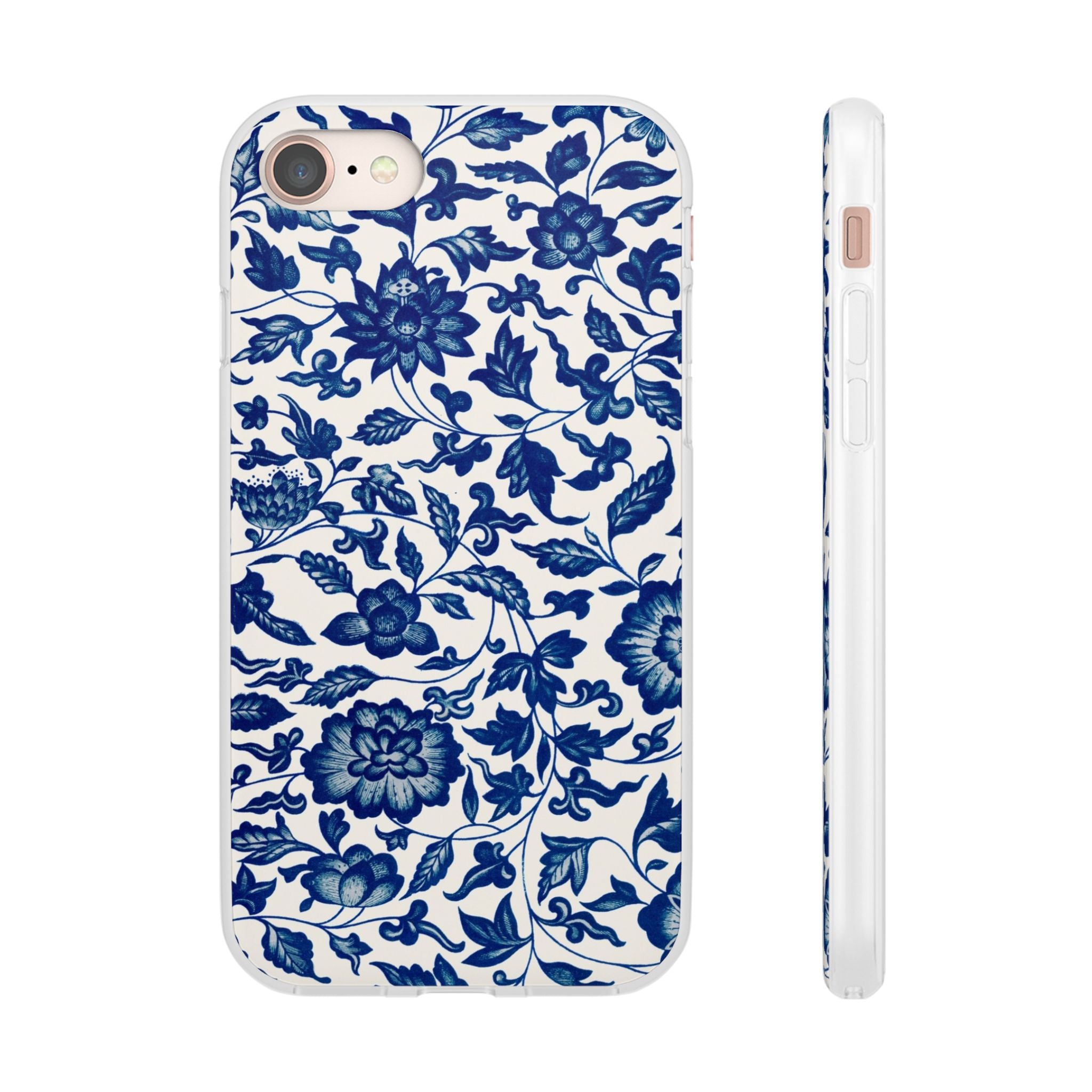 Blue Flower - Flexi Case