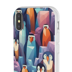 Image of Penguin Family - Flexi Case