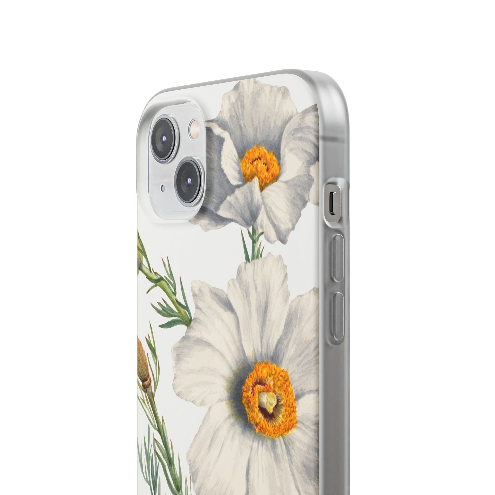 Matilija Poppy by Mary Vaux Walcott - Flexi Case