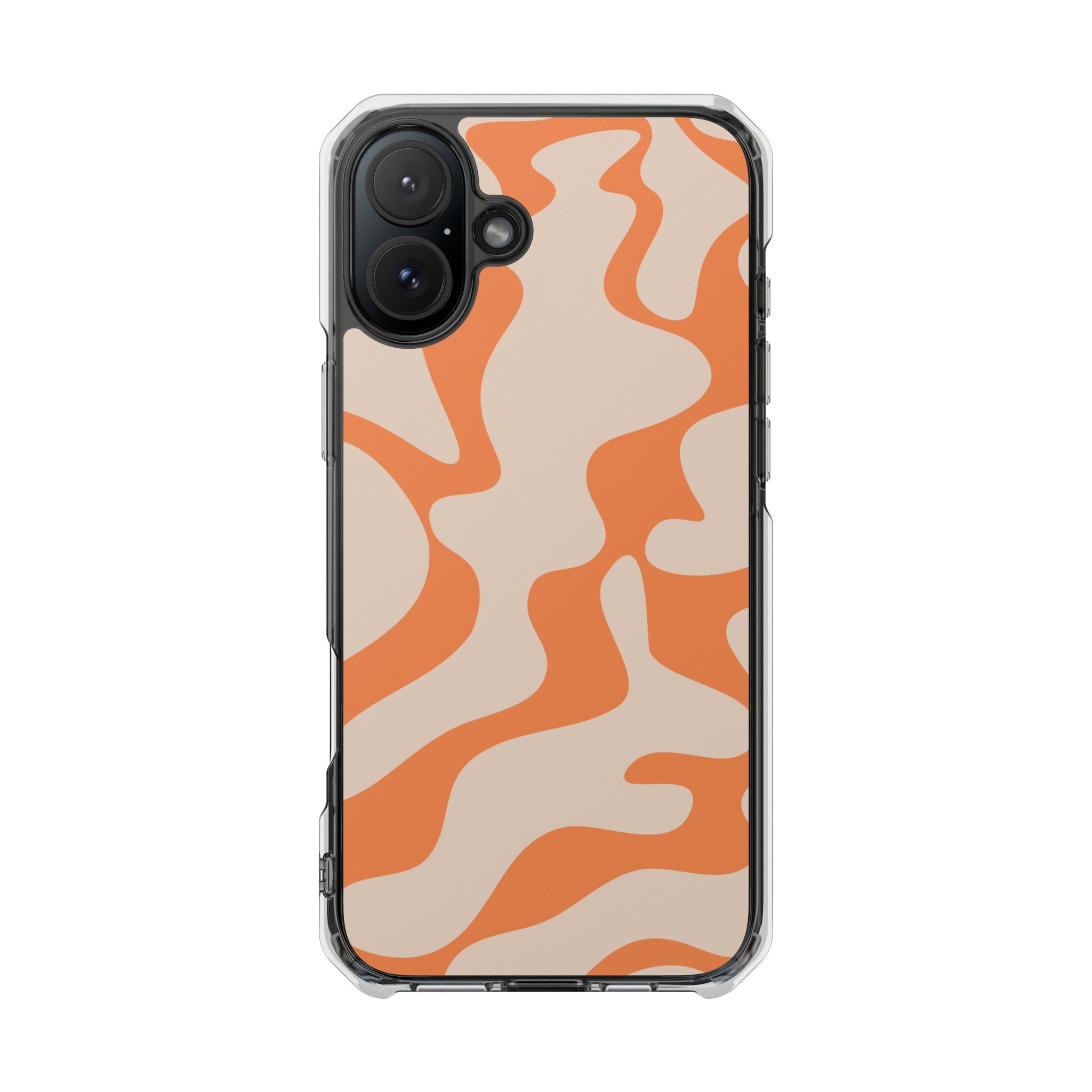 Retro Ripples - Magnetic Clear Impact Case