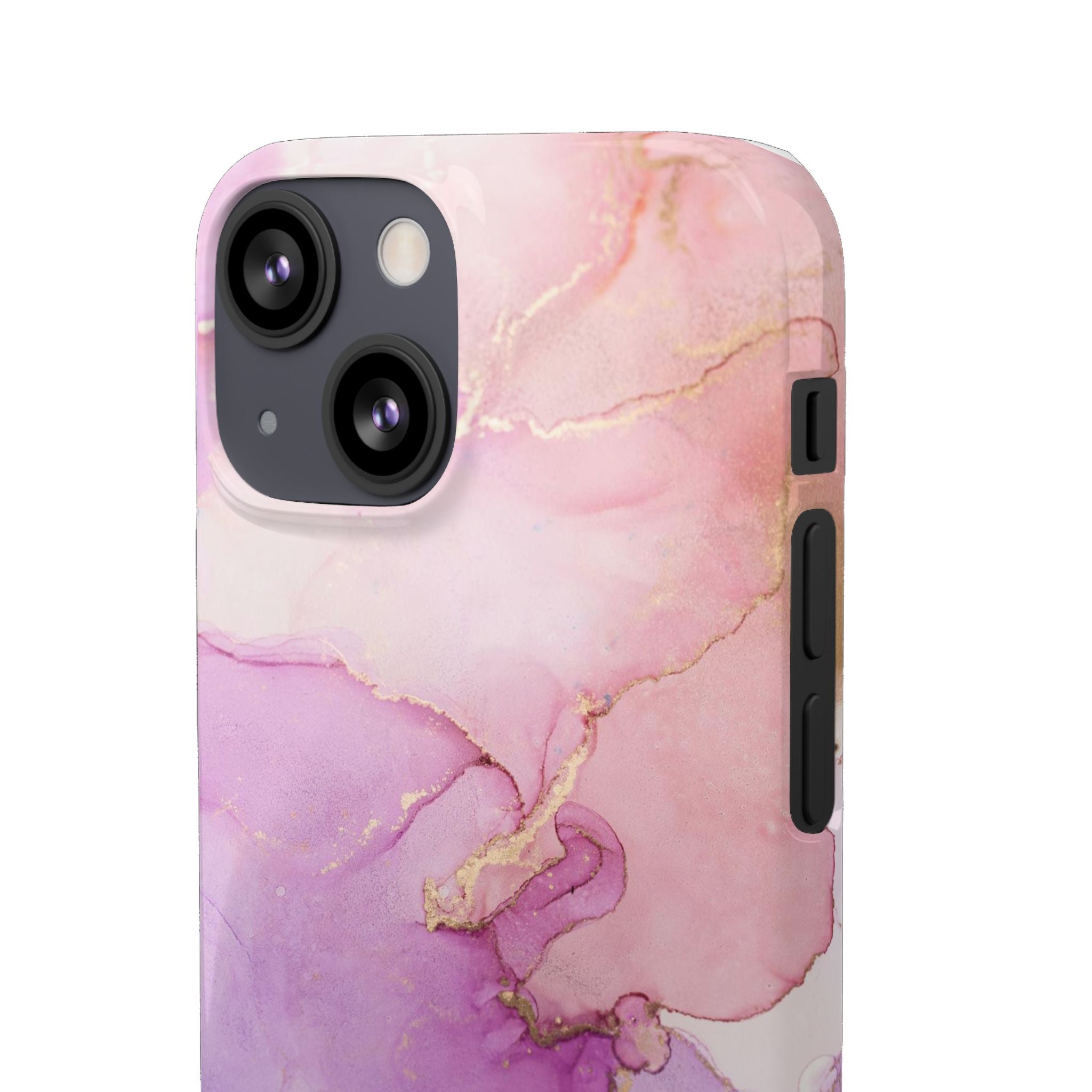 Pink Marble - Snap Case