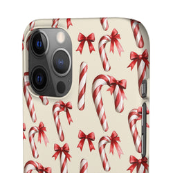 Image of Candy Cane Lane - Snap Case