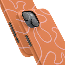 Image of Retro Waves - Snap Case