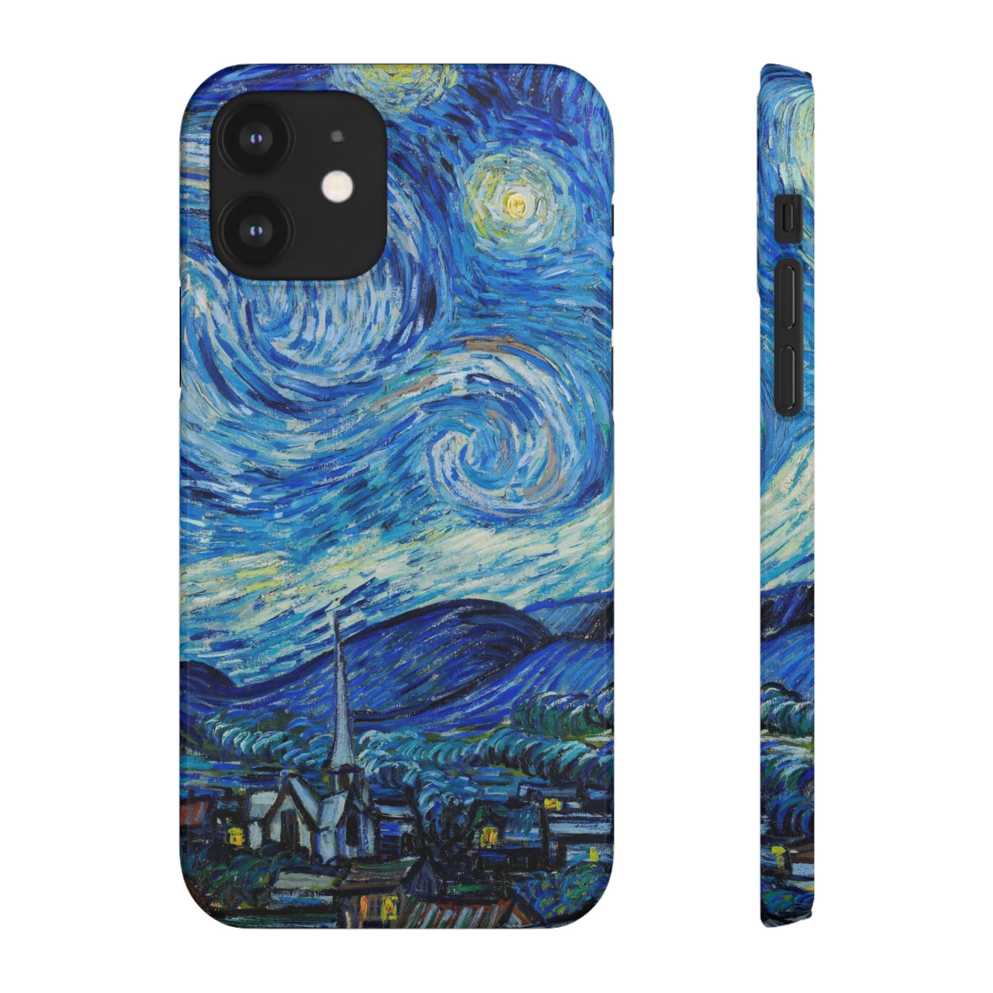 Vincent Van Gogh's The Starry Night - Snap Case